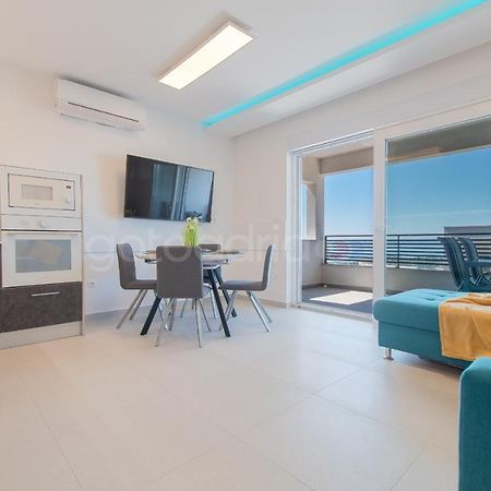 Luxury Sea View Apt Padi Via Mare Makarska Exterior foto