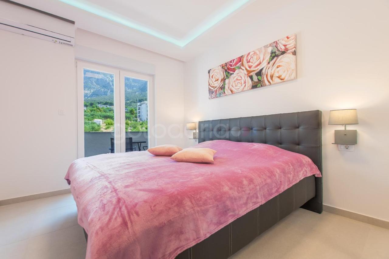 Luxury Sea View Apt Padi Via Mare Makarska Exterior foto