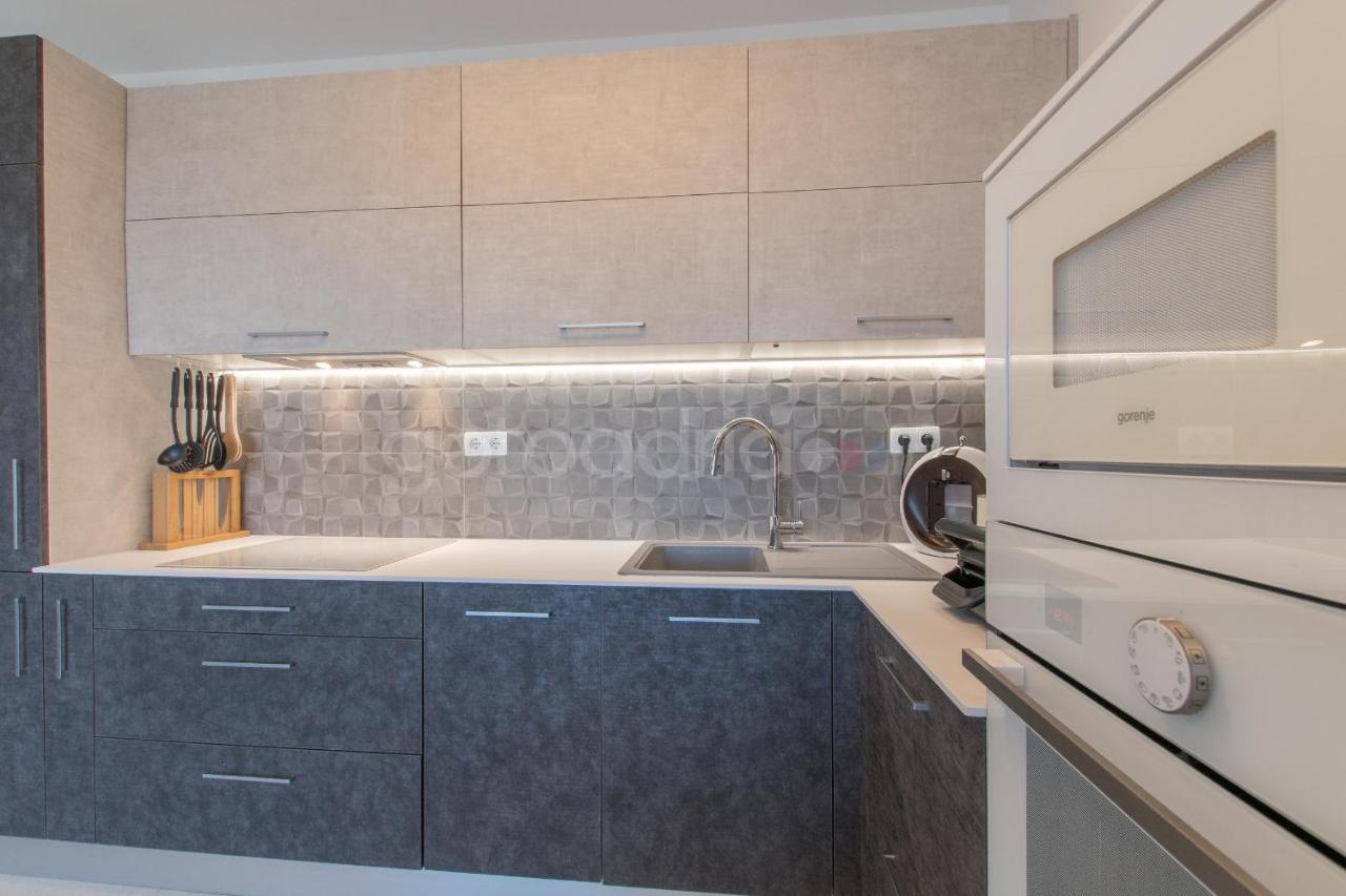 Luxury Sea View Apt Padi Via Mare Makarska Exterior foto